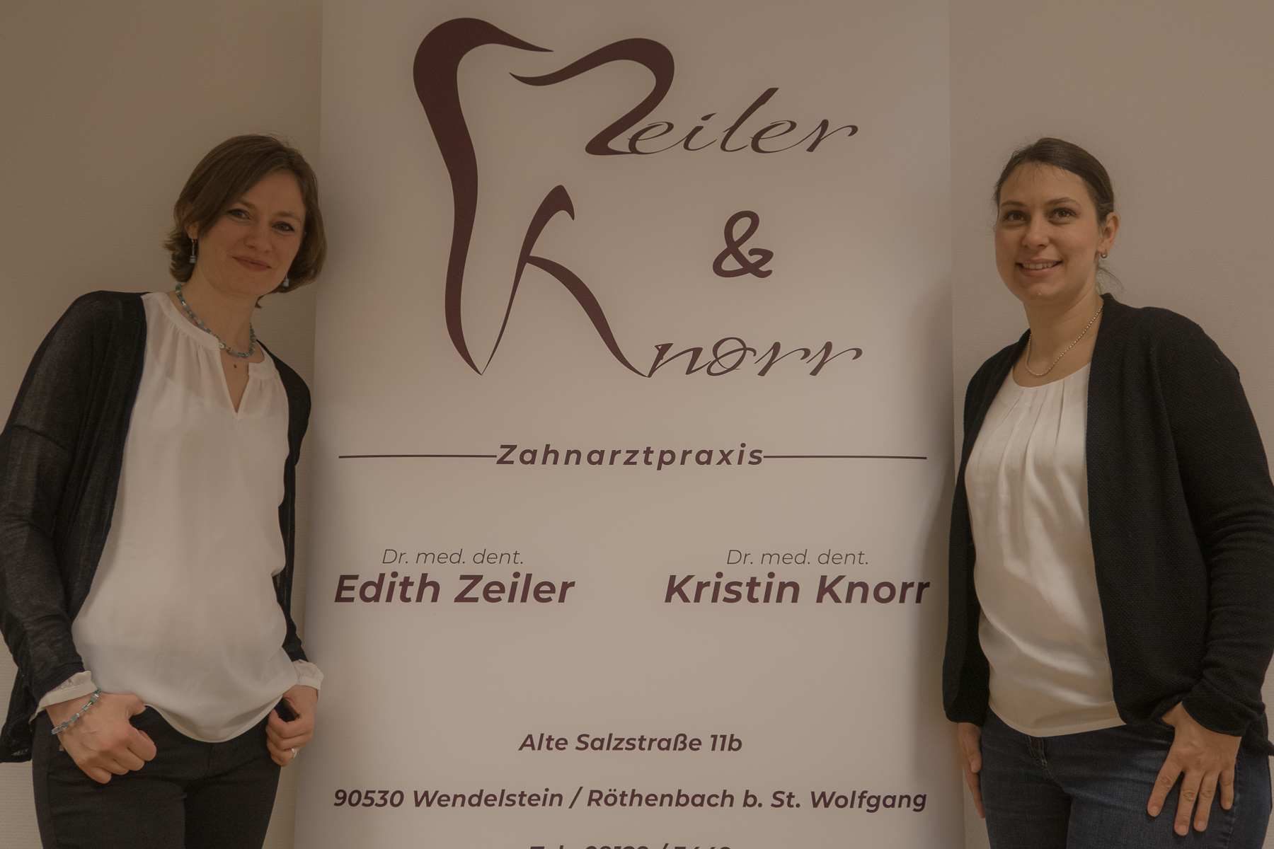 Eröffnung Praxis Zeiler & Knorr