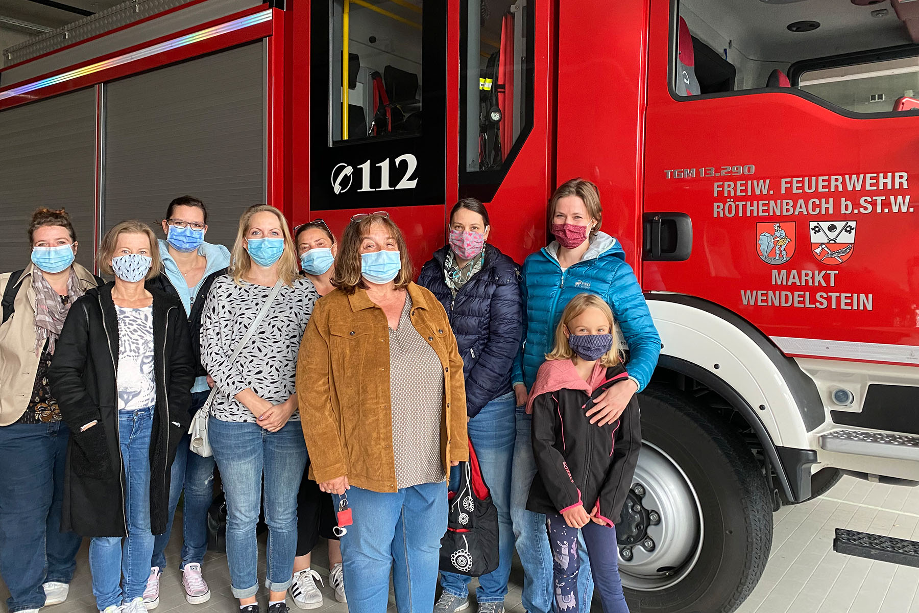 Teamfortbildung Brandschutz