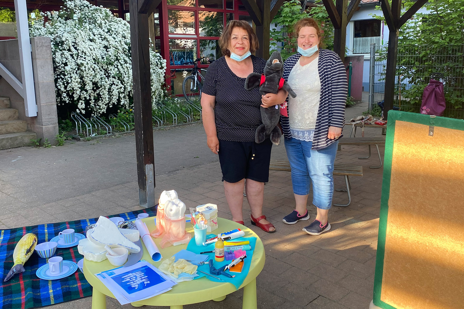 Besuch im Kindergarten 2022