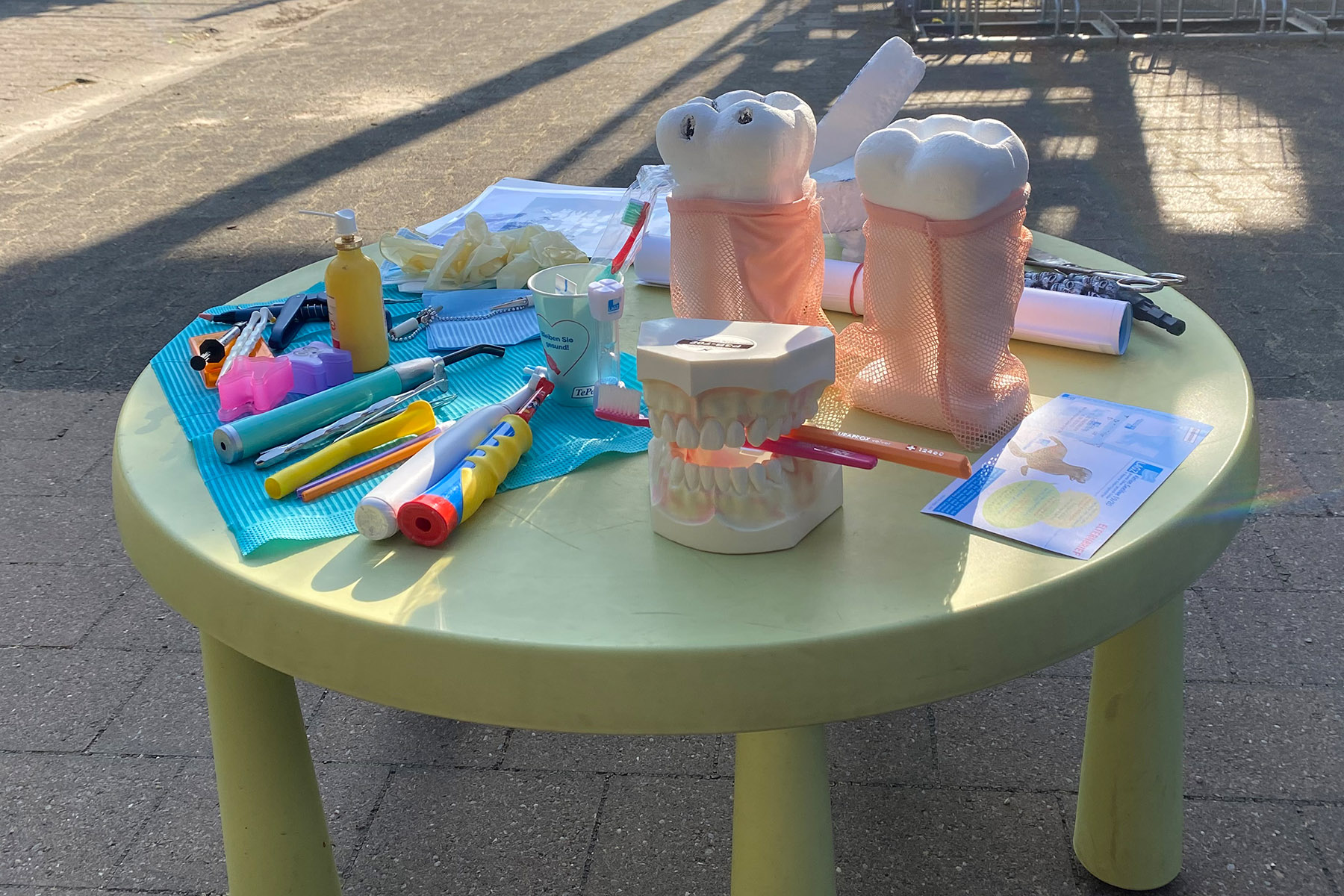 Besuch im Kindergarten 2022